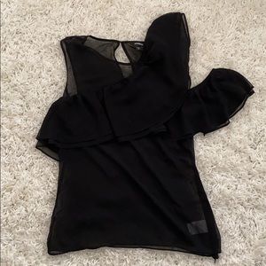 Express black sheer too